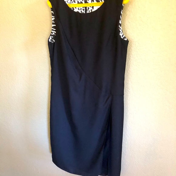 FATTANEH BAHARI Black Dress Sz 10 - Picture 1 of 7